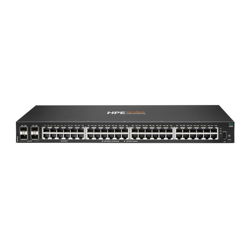 ARUBA 6000 48G 4SFP SWCH