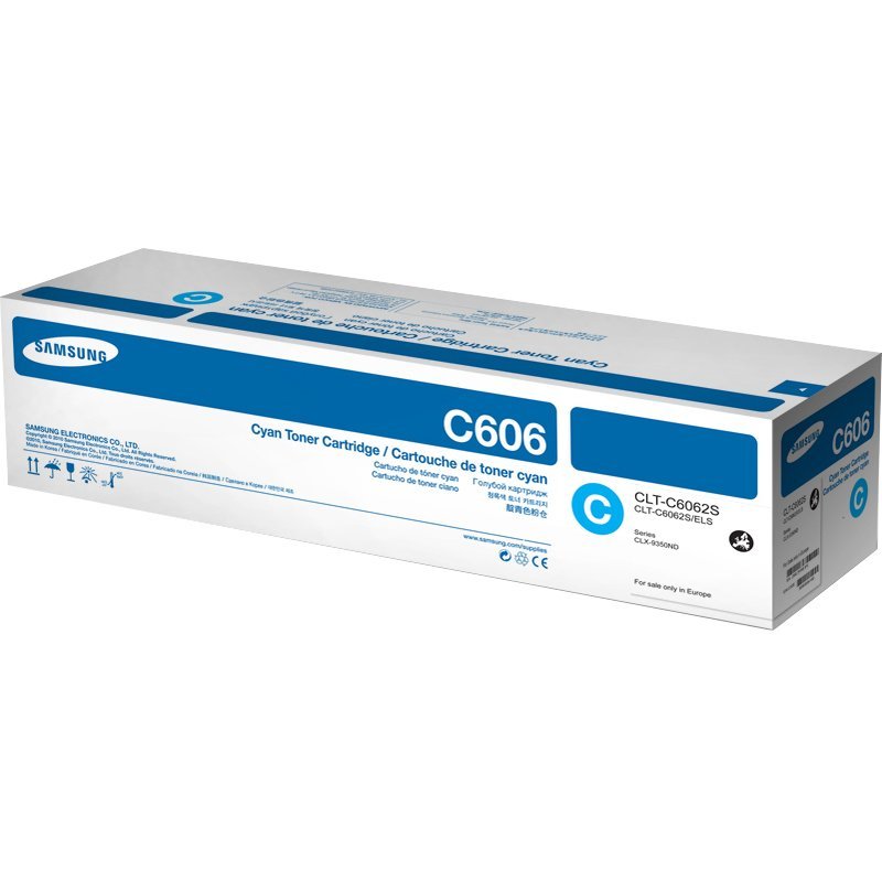 Samsung CLT-C6062S Cyan Toner Cartridge