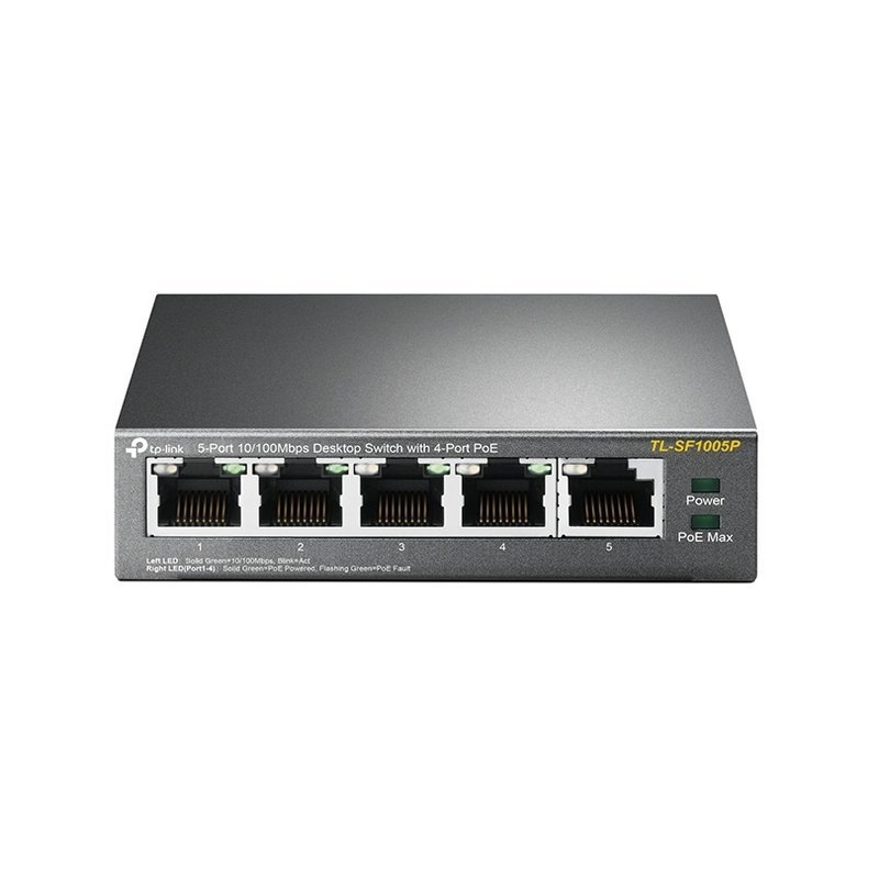 5-PORT 10/100MBPS DESKTOP SWITCH