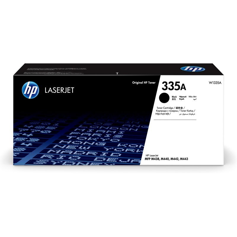 HP 335A Black Original LaserJet Toner Ca