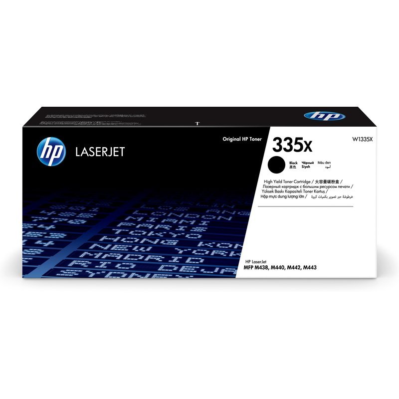 HP 335X High Yield Black Original LaserJ