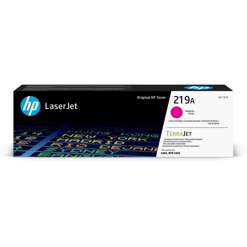 HP 219A MAGENTA ORIGINAL TONER